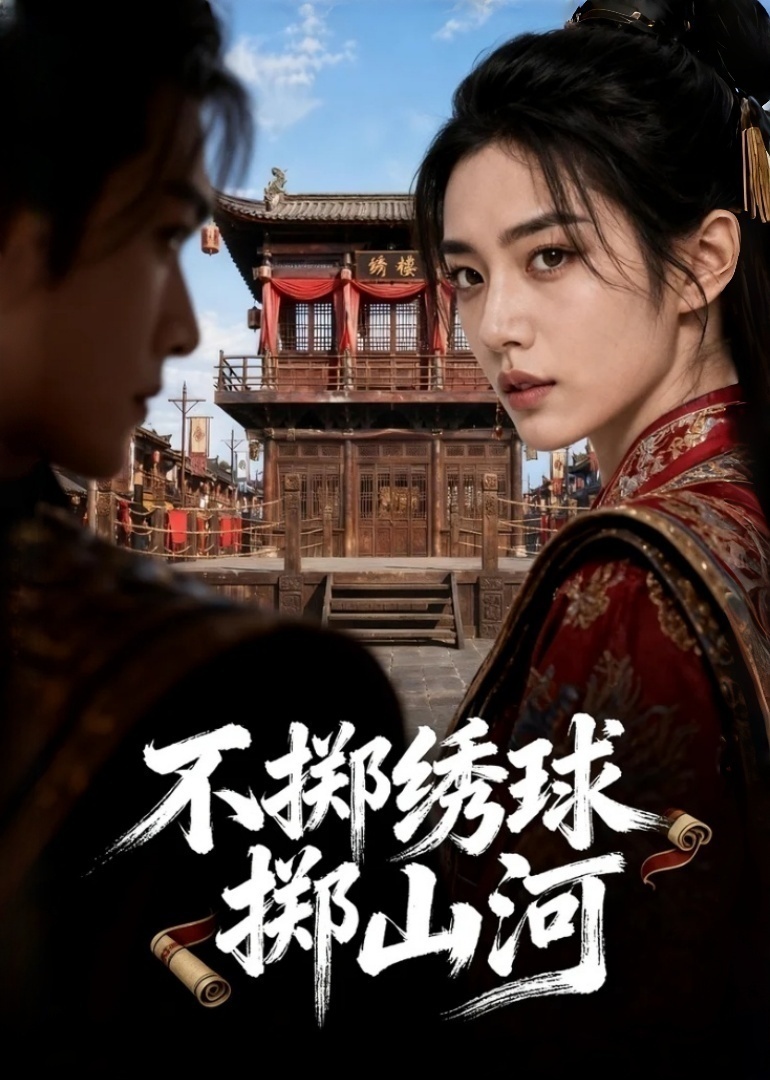 不掷绣球掷山河