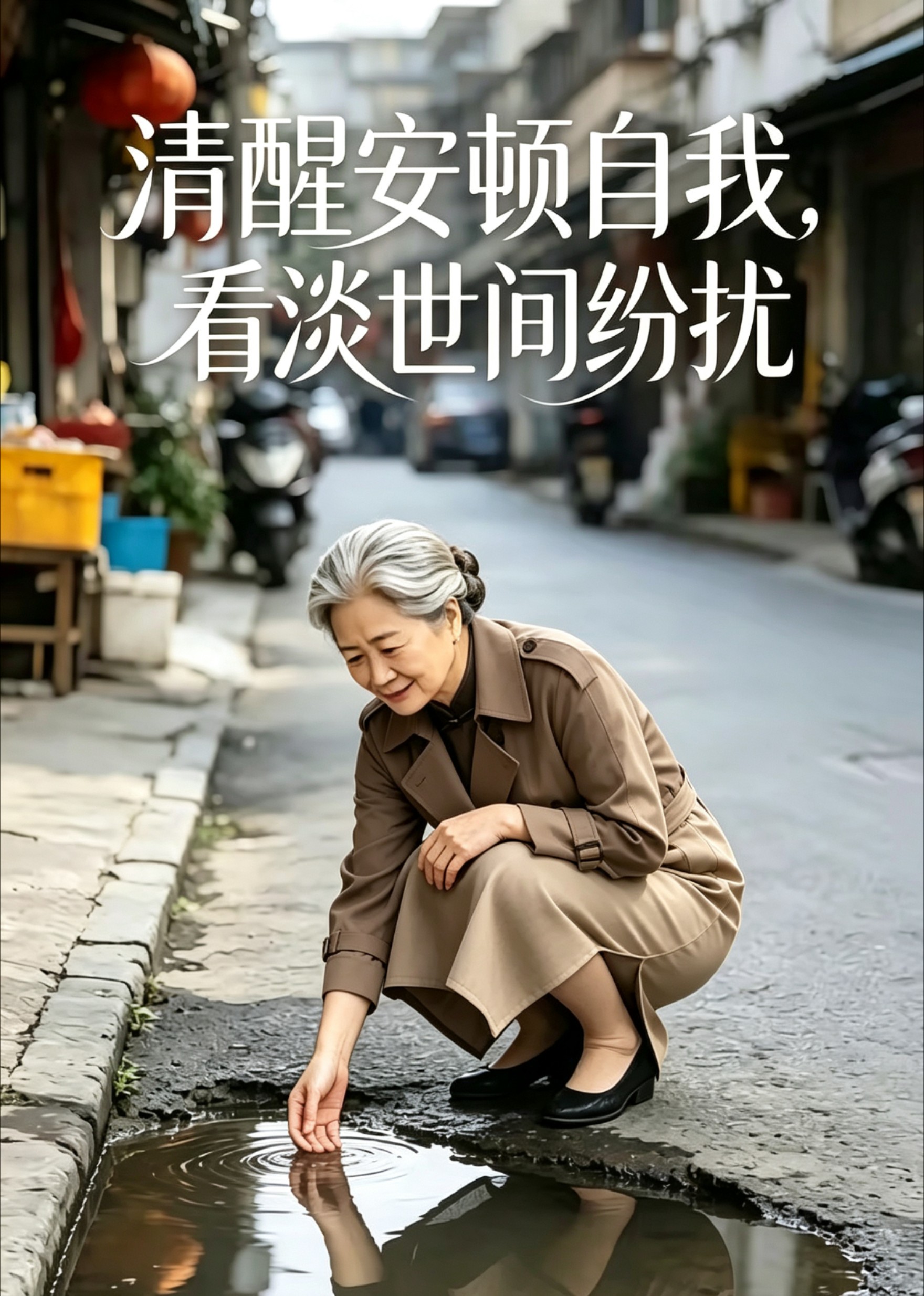 清醒安顿自我，看淡世间纷扰