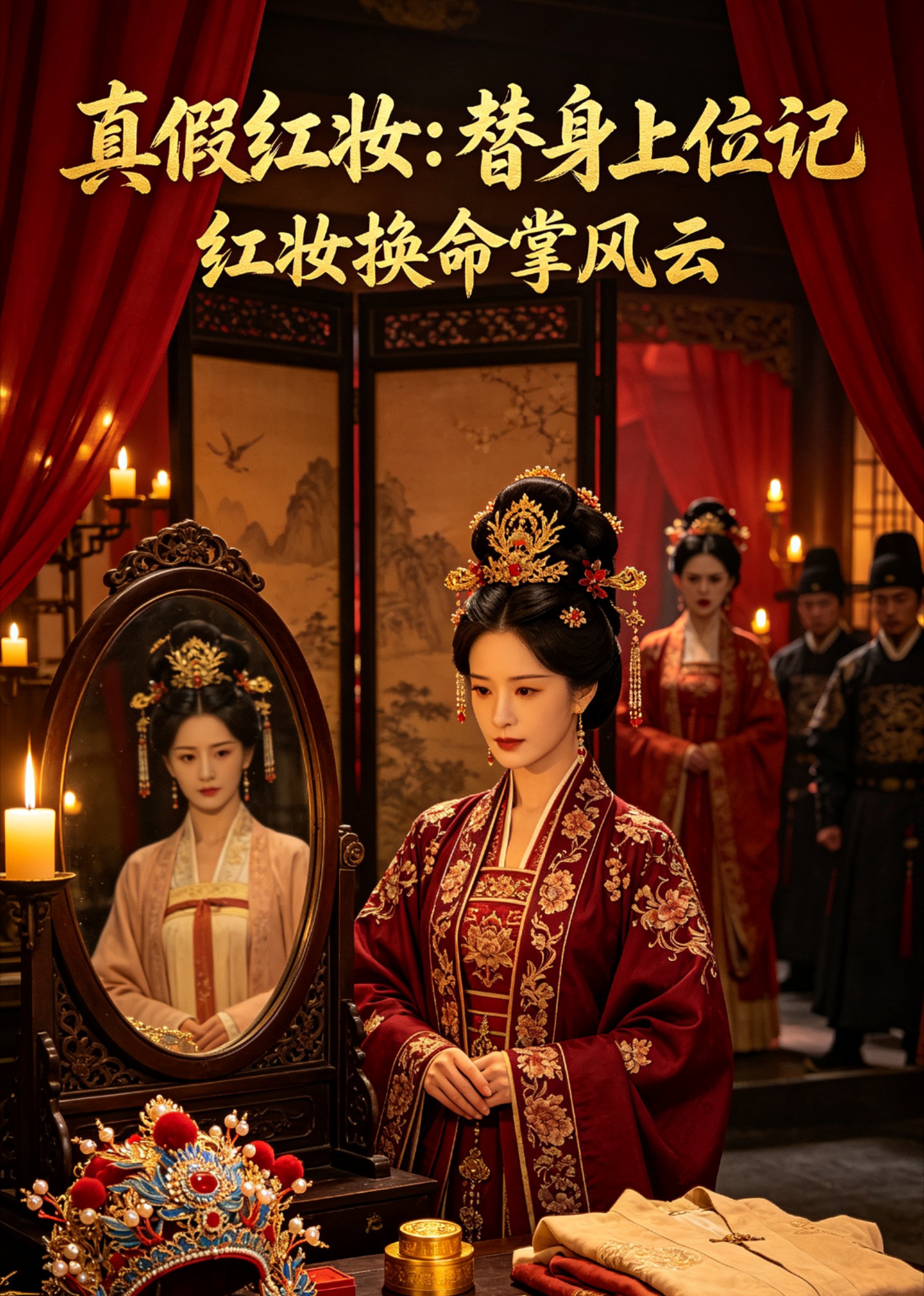 真假红妆：替身上位记