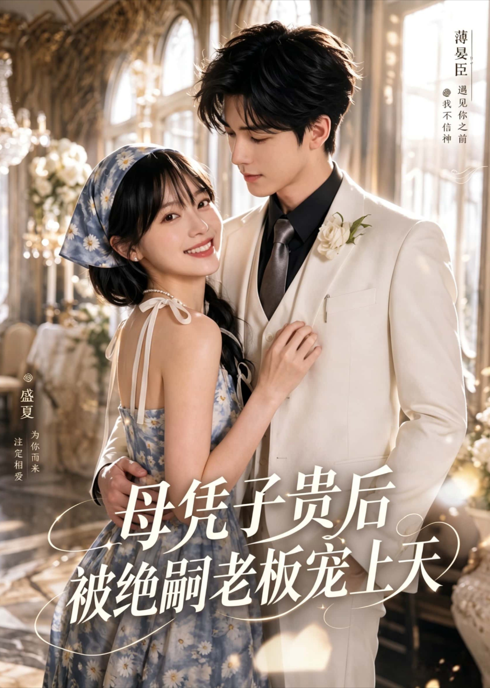 母凭子贵后被绝嗣老板宠上天