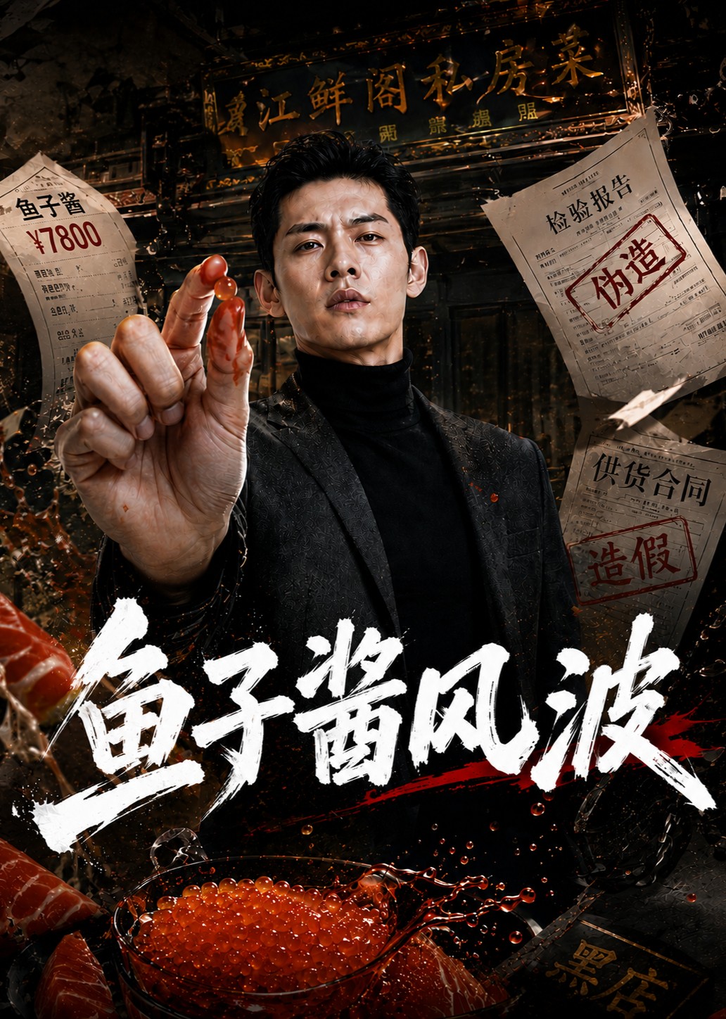鱼子酱风波