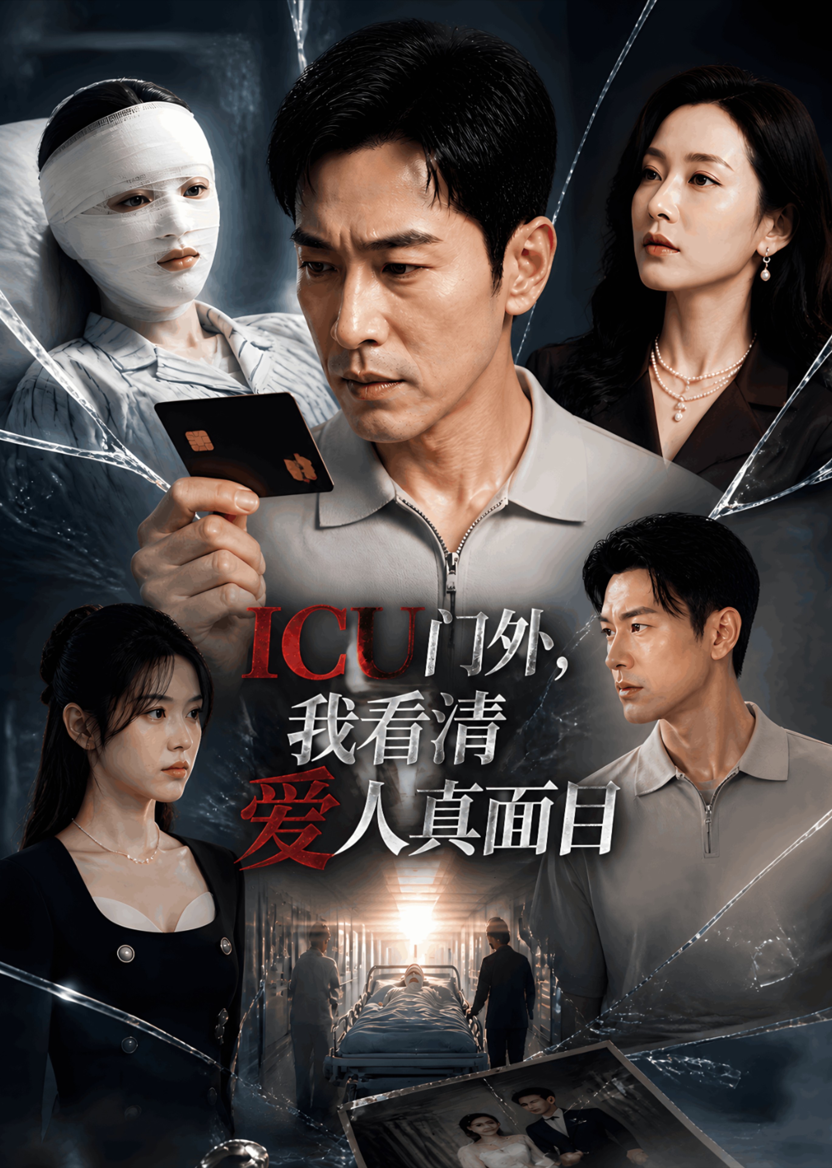 ICU门外，我看清爱人真面目