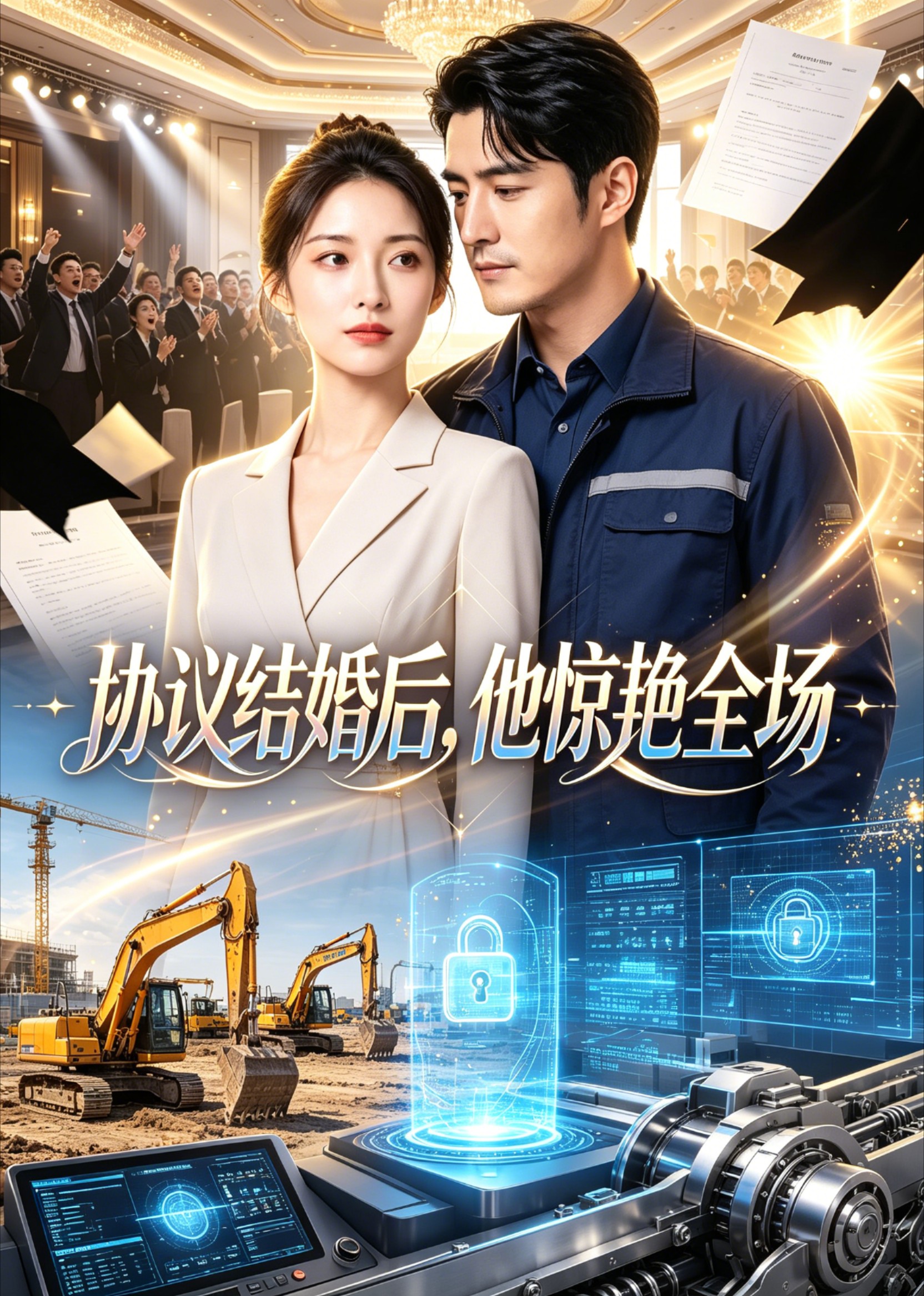 协议结婚后，他惊艳全场