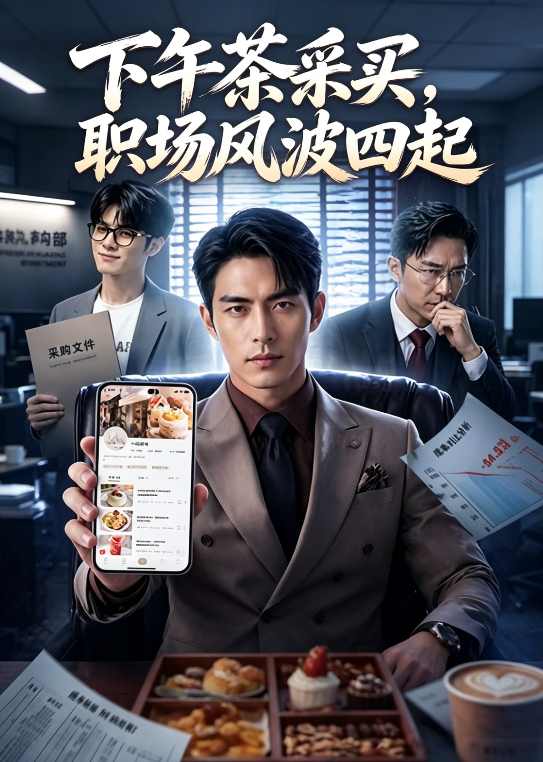 下午茶采买，职场风波四起