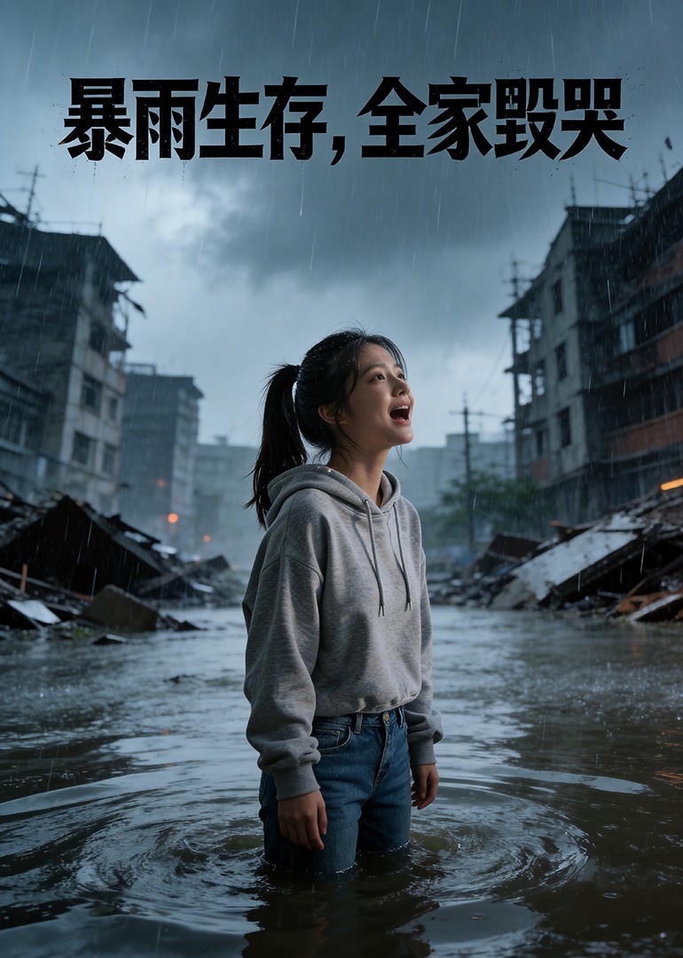 暴雨生存：全家悔哭