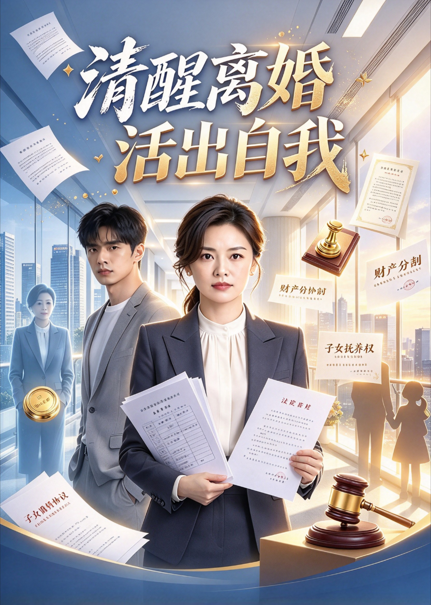 清醒离婚活出自我封面图