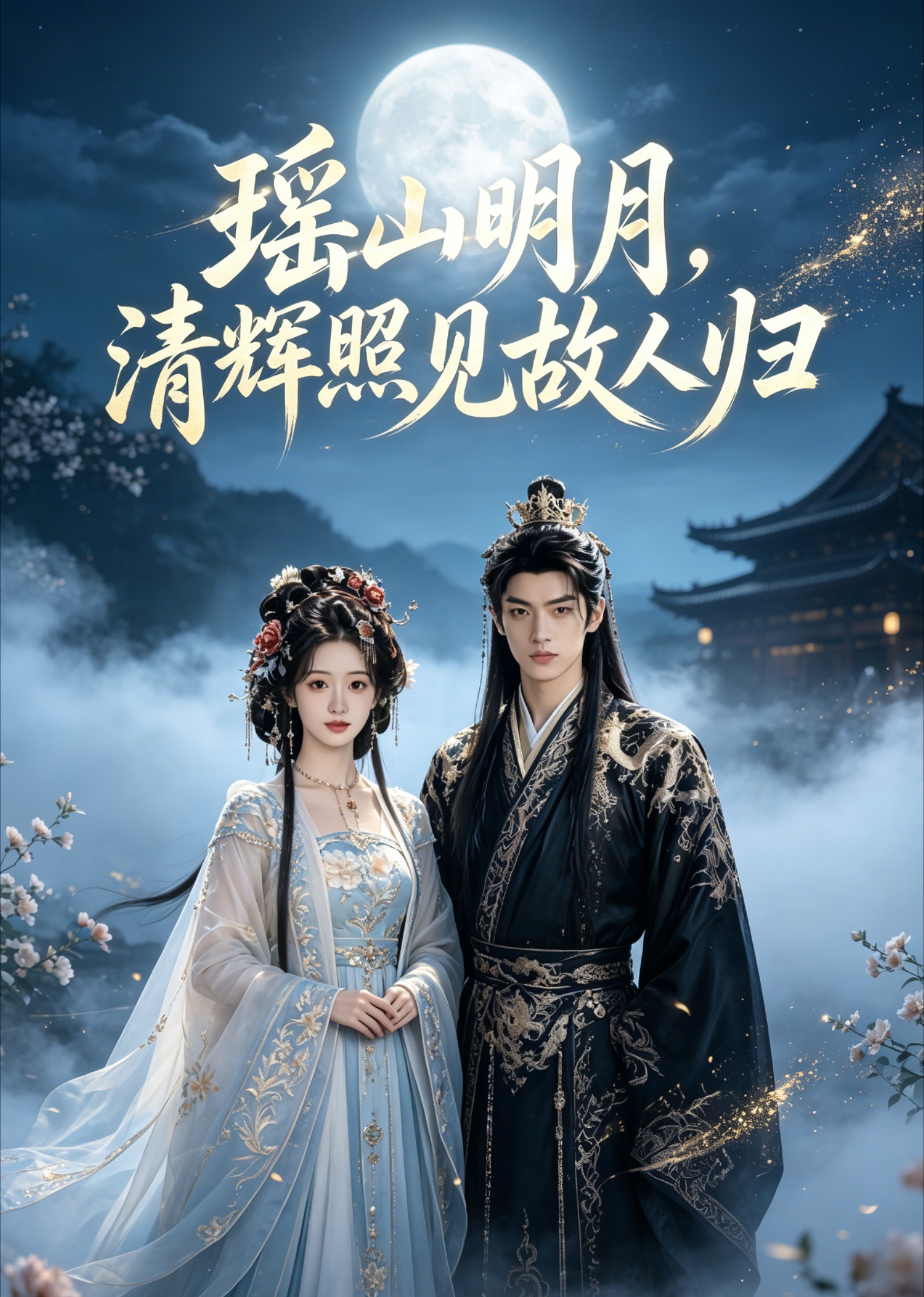 瑶山明月，清辉照见故人归