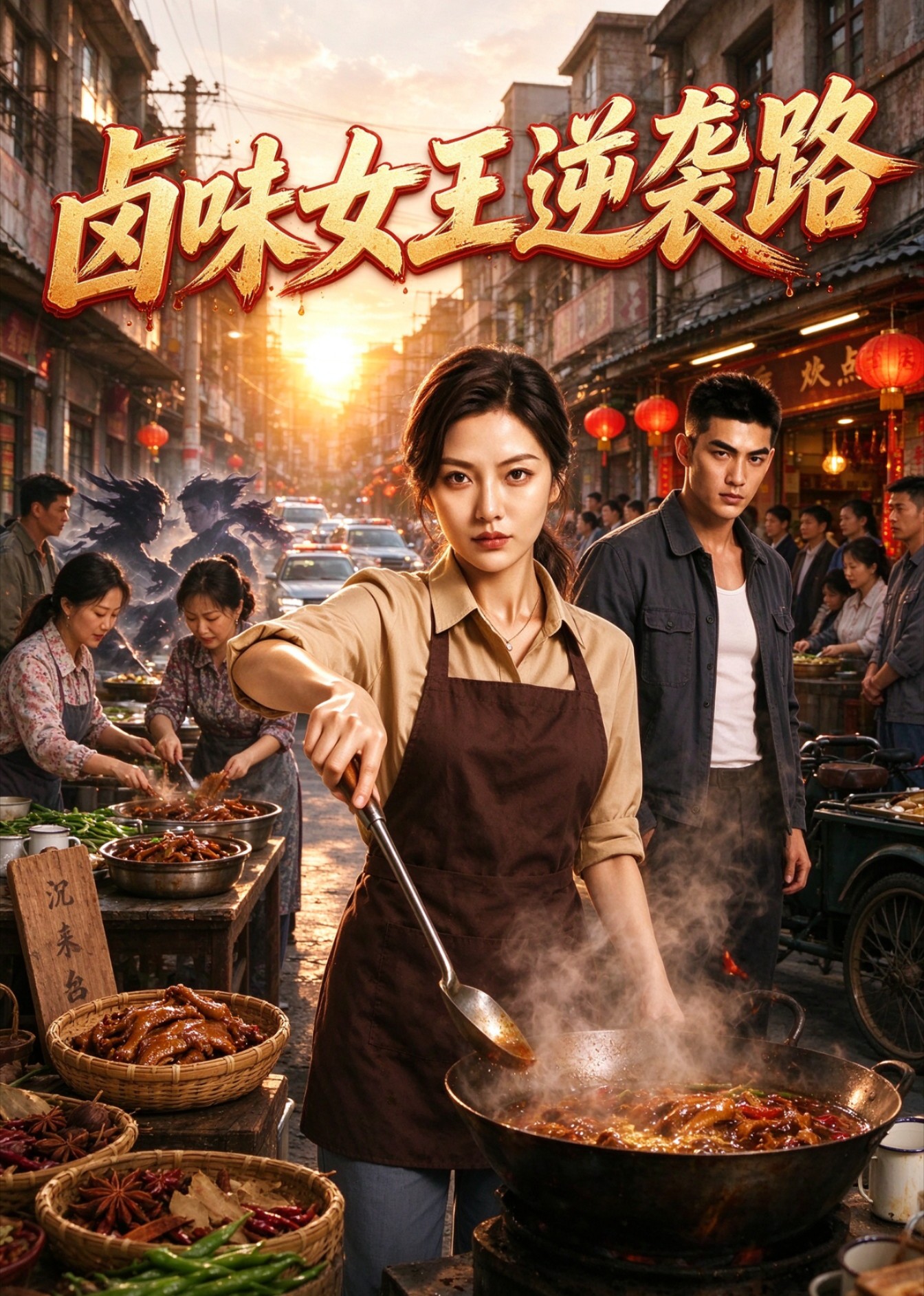 卤味女王逆袭路封面图