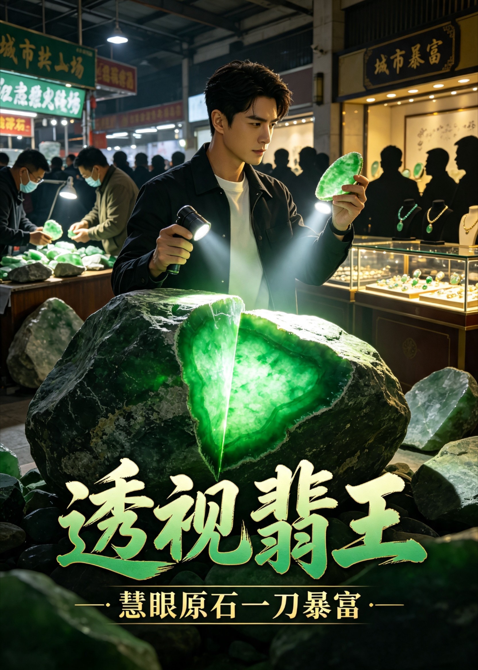 透视翡王