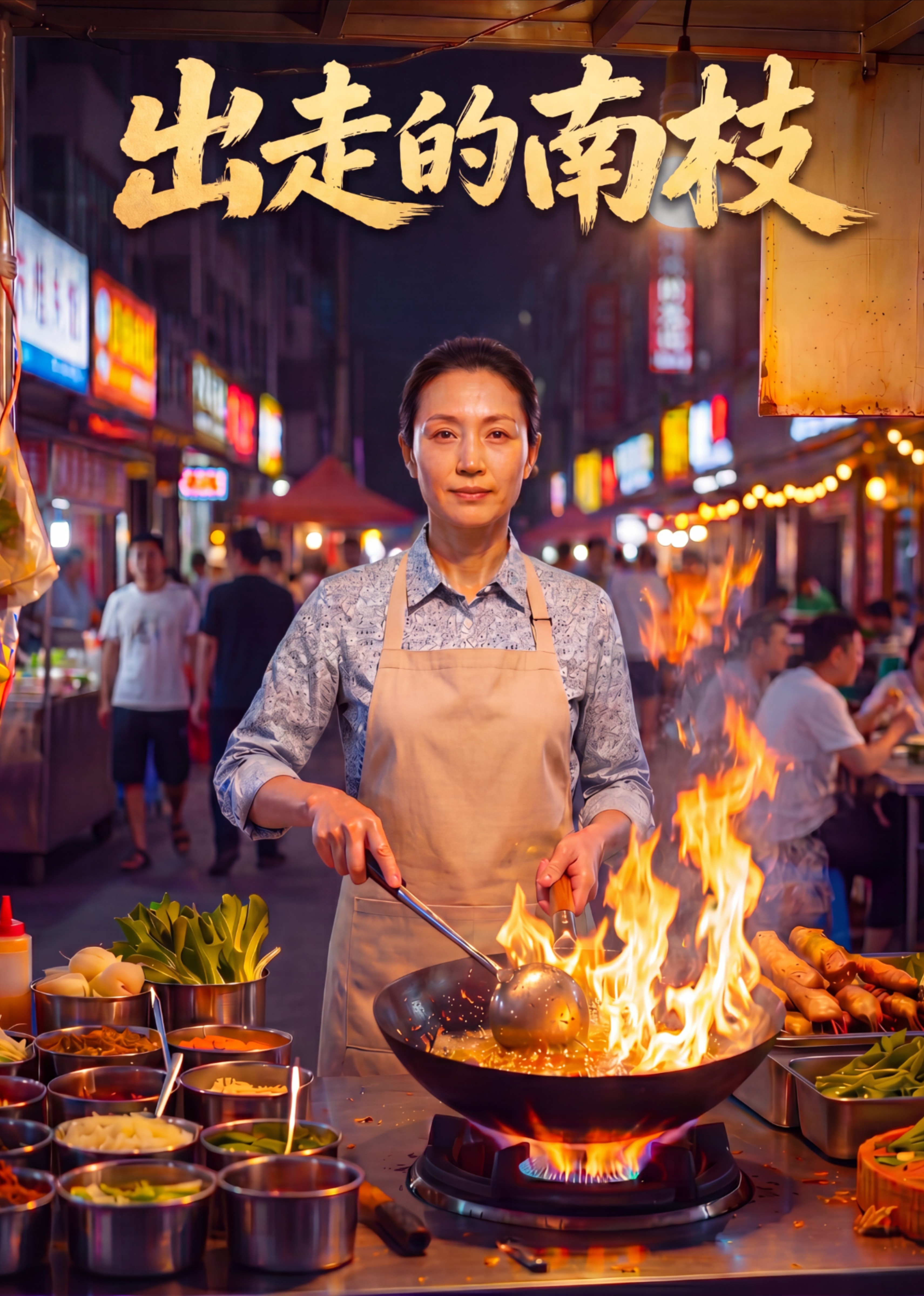 出走的南枝