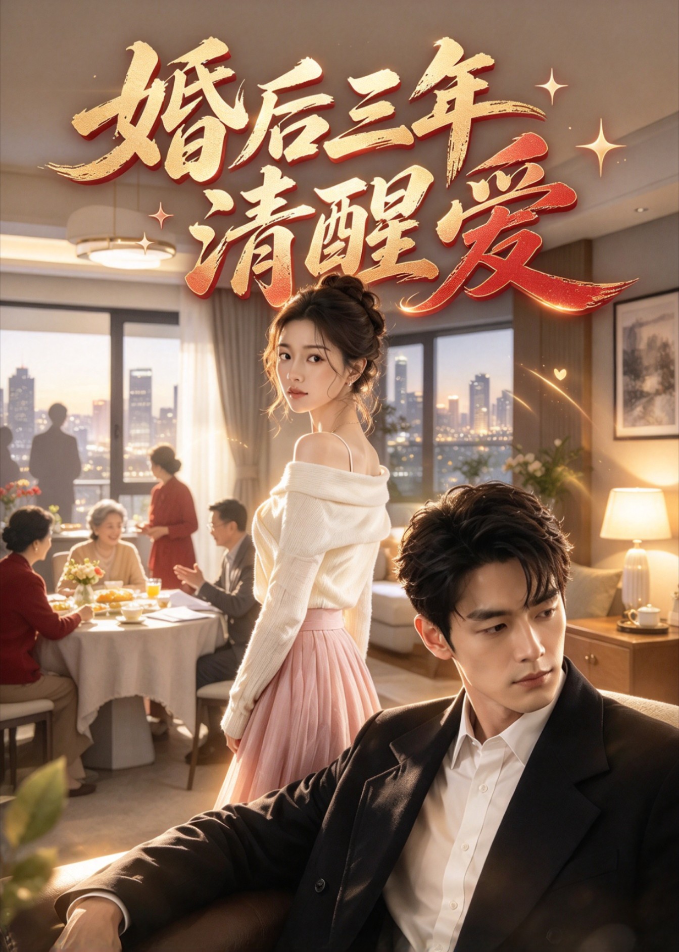 婚后三年清醒爱封面图