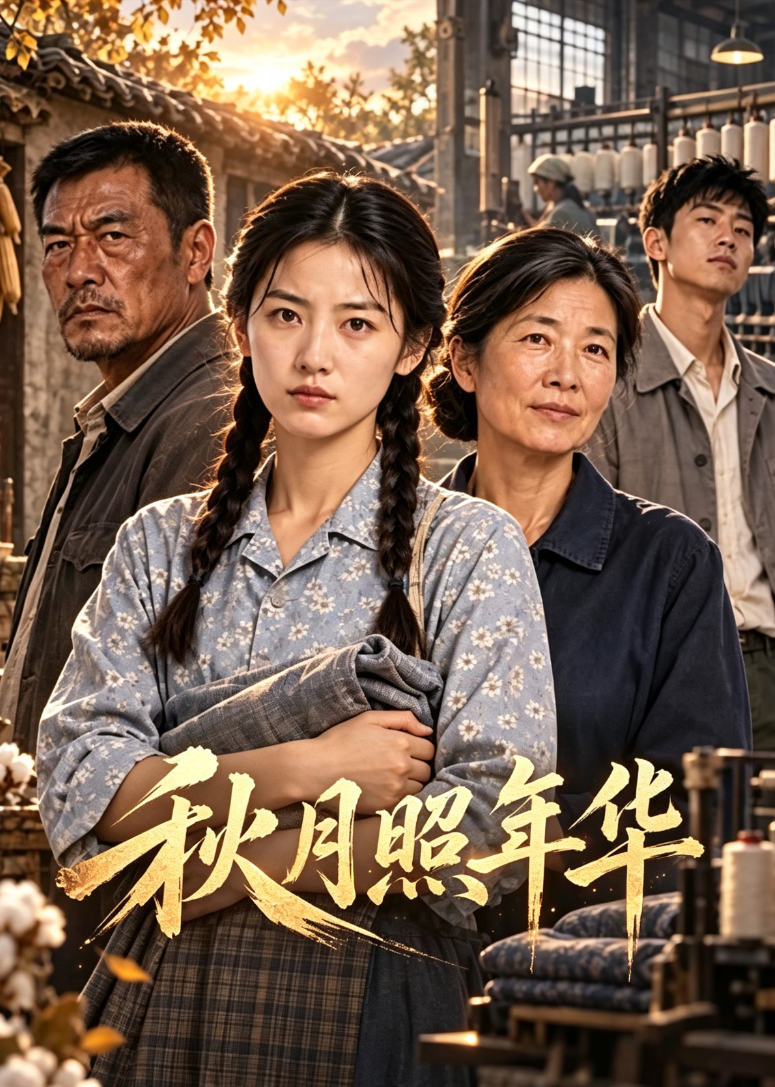 秋月照年华