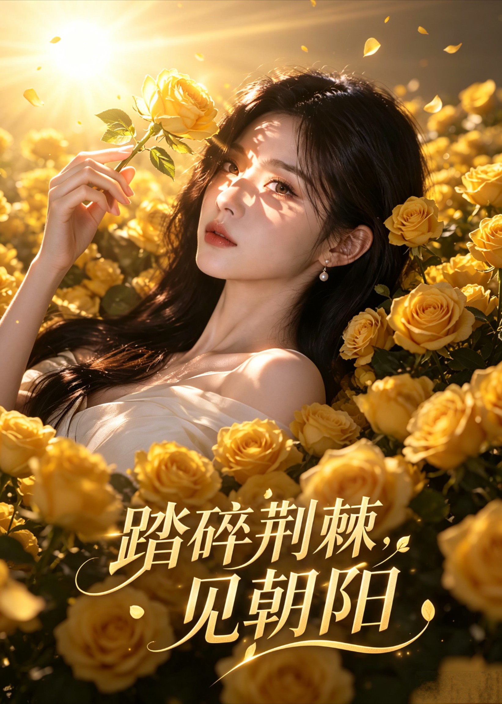 踏碎荆棘见朝阳封面图