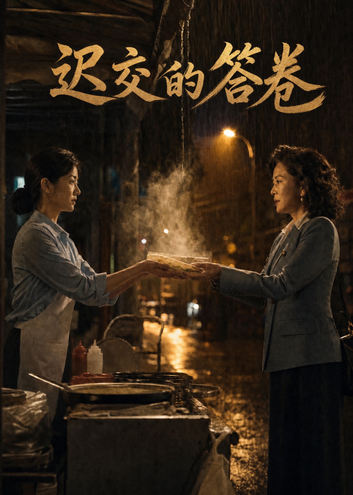 迟交的答卷
