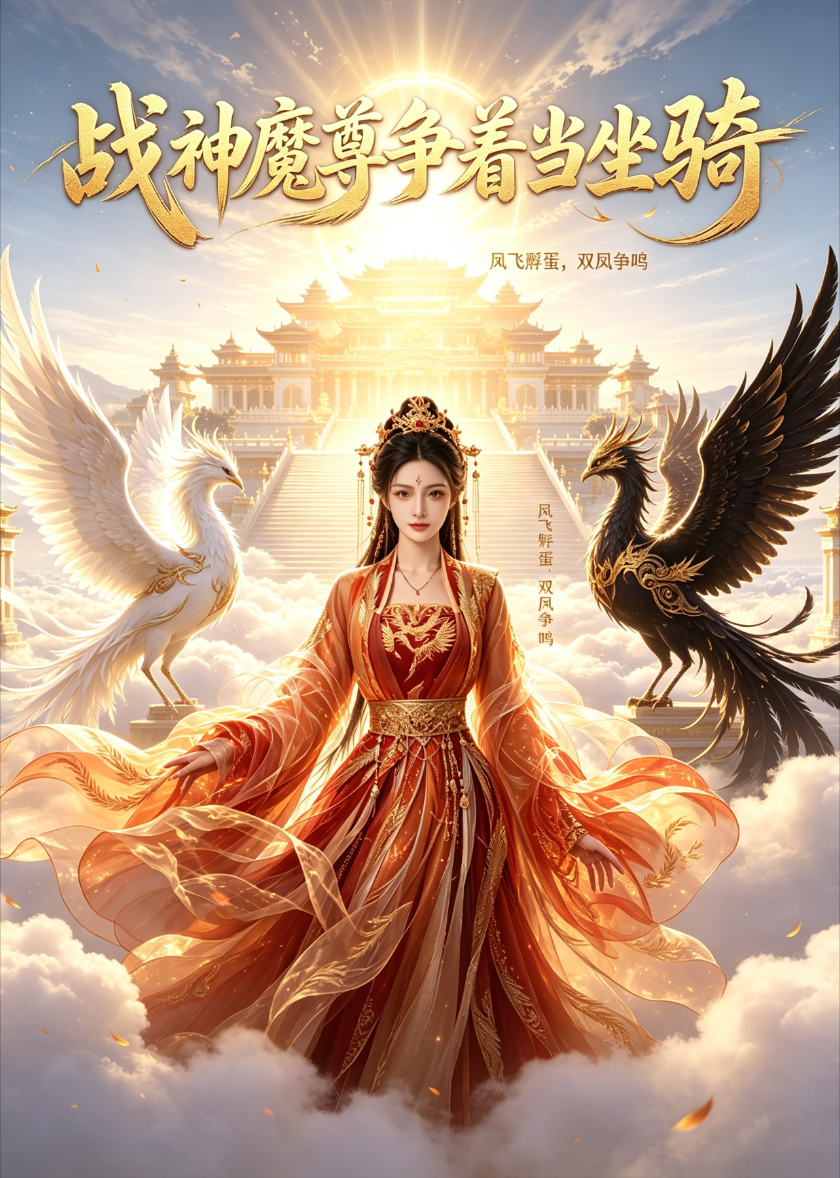 战神魔尊争着当坐骑