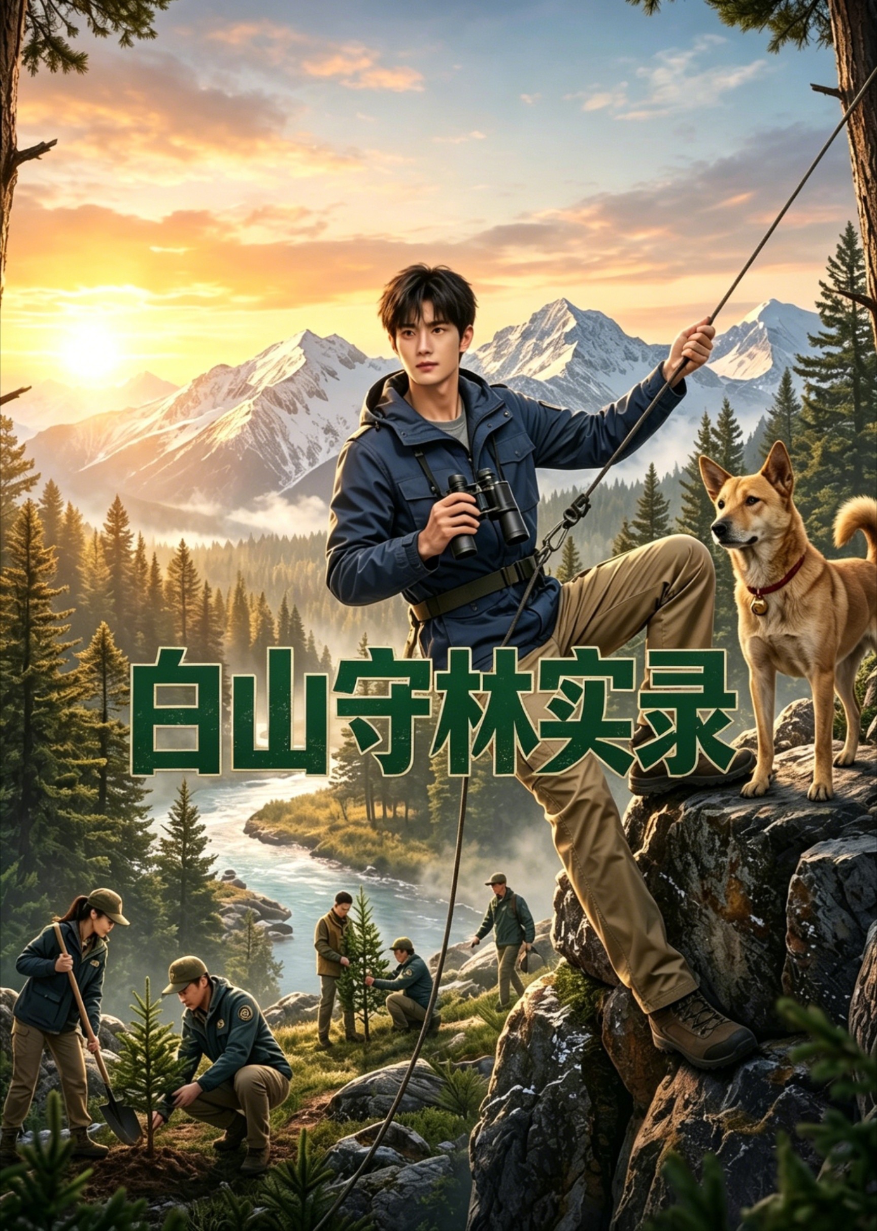 白山守林实录