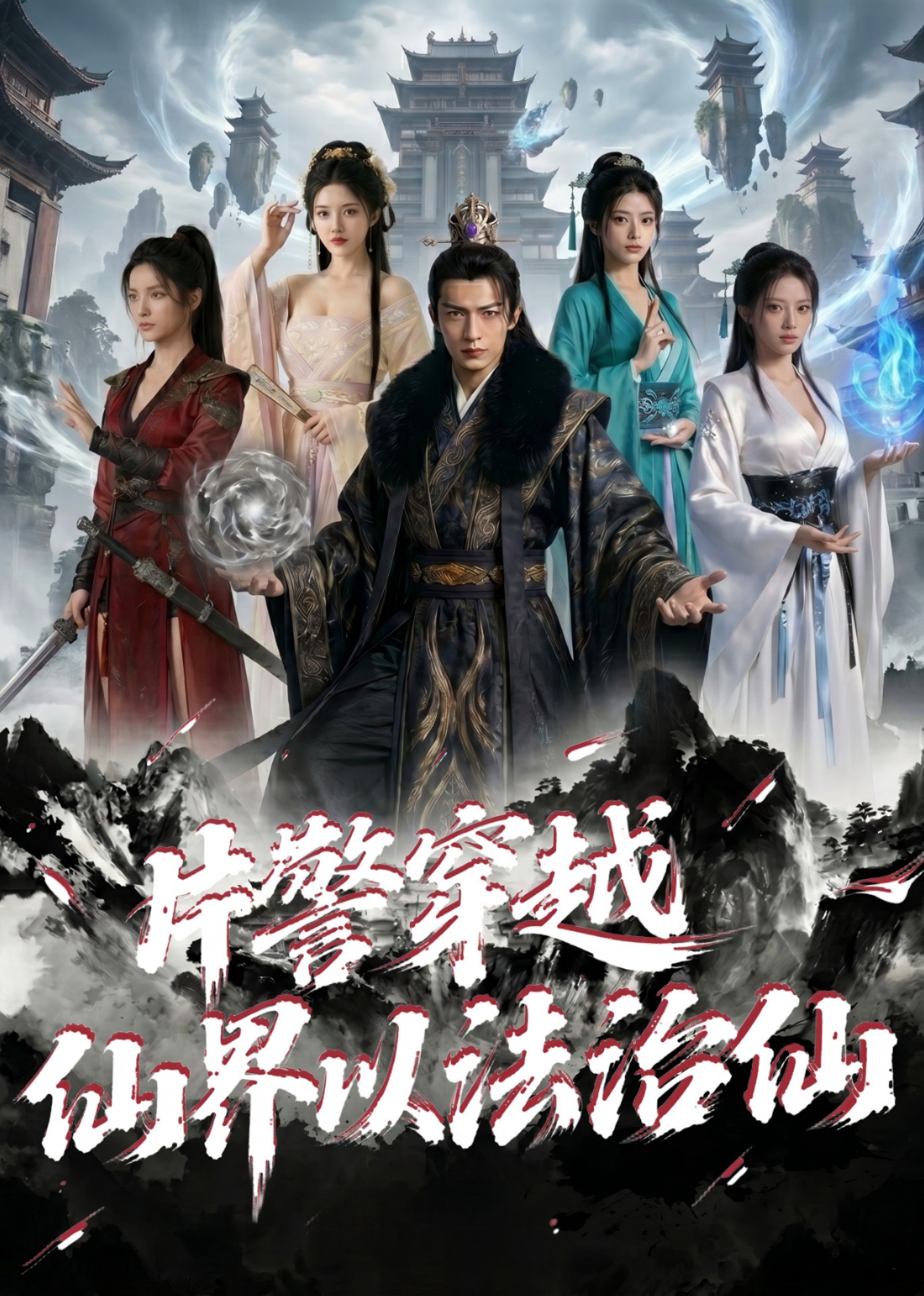 片警穿越，仙界以法治仙