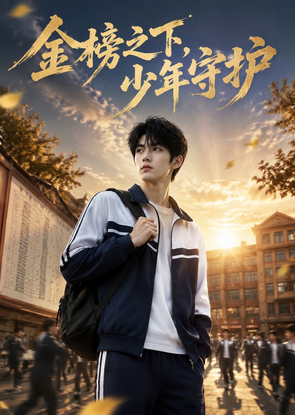 金榜之下，少年守护封面图