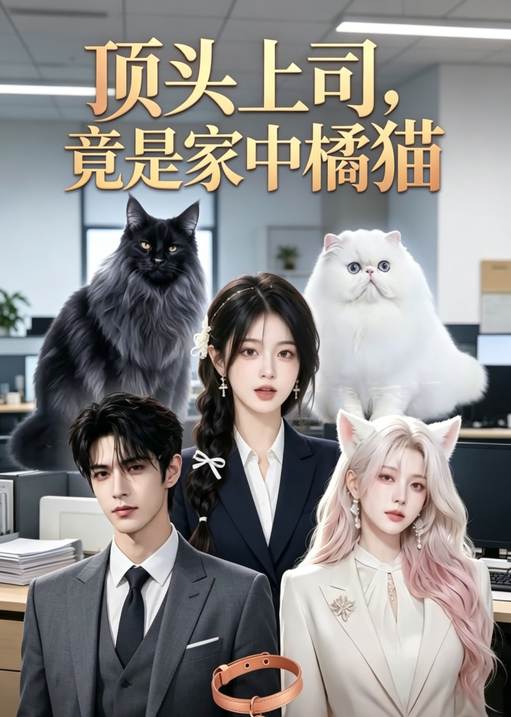 顶头上司，竟是家中橘猫