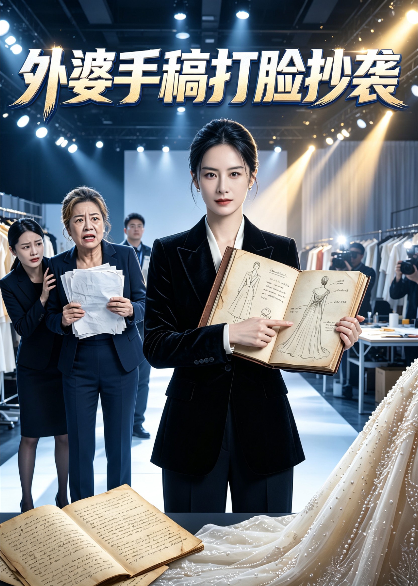 外婆手稿打脸抄袭