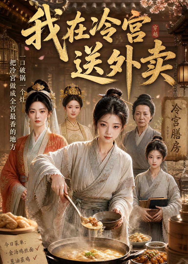 我在冷宫送外卖封面图