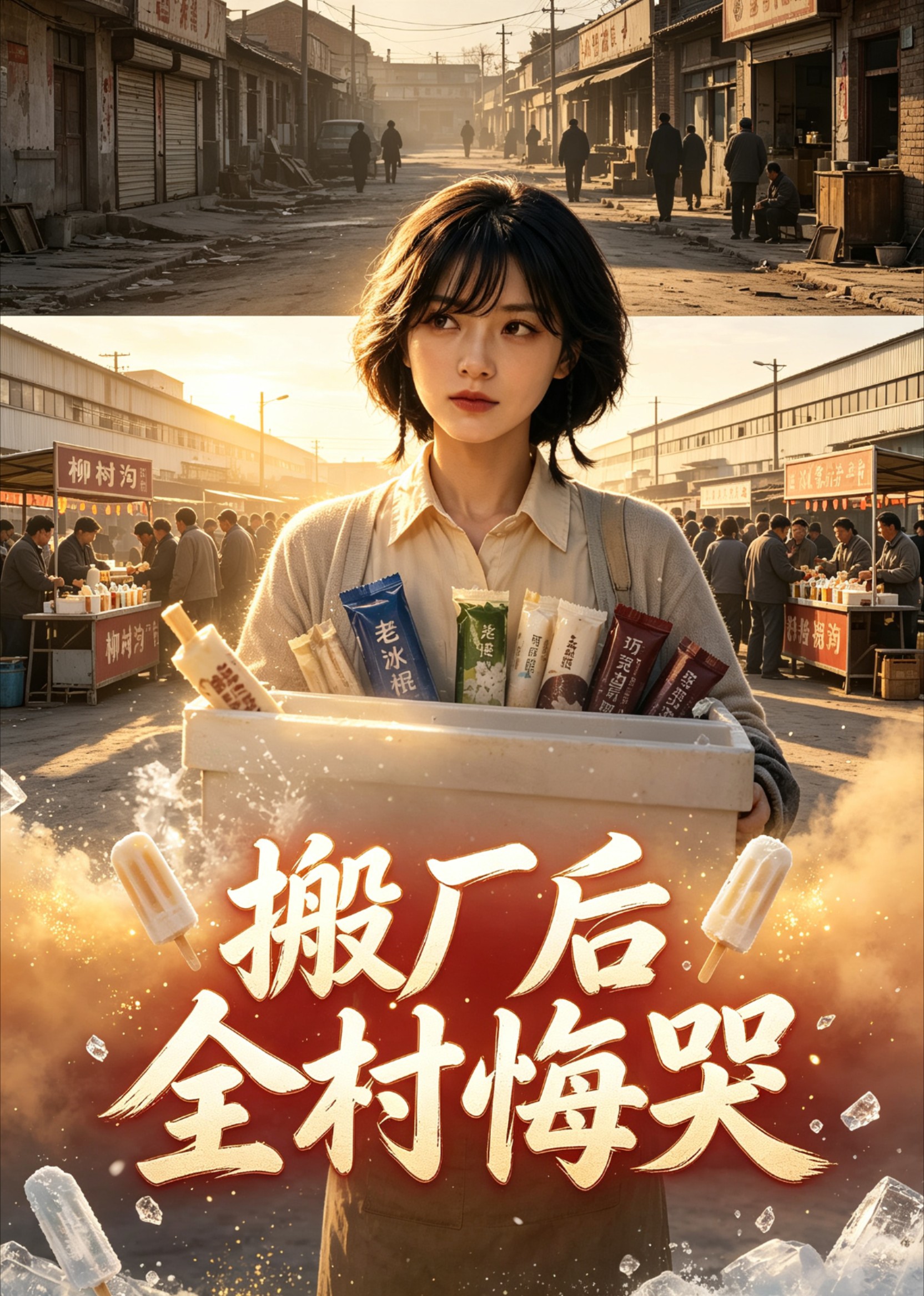 搬厂后全村悔哭