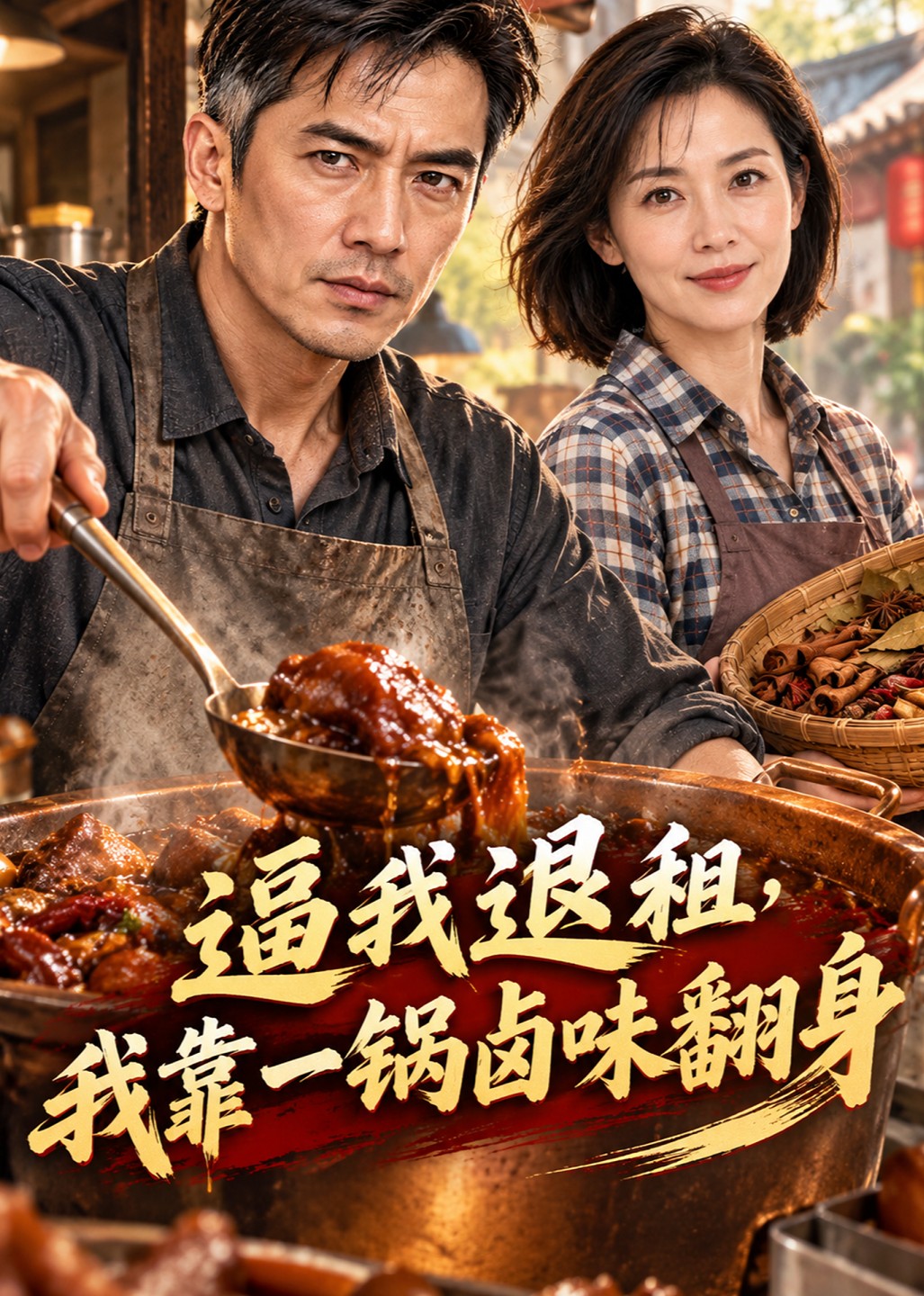 逼我退租，我靠一锅卤味翻身封面图