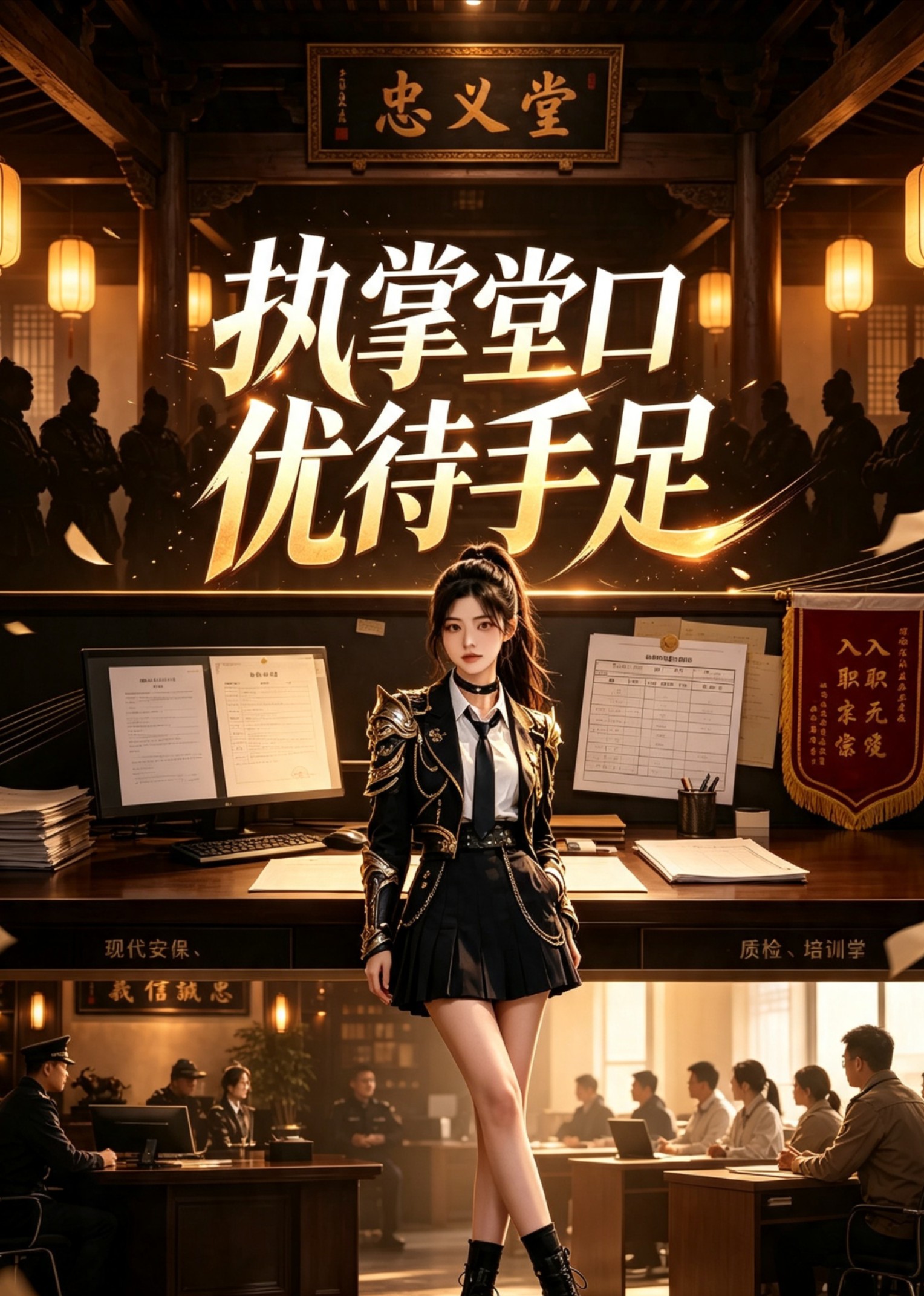 执掌堂口优待手足