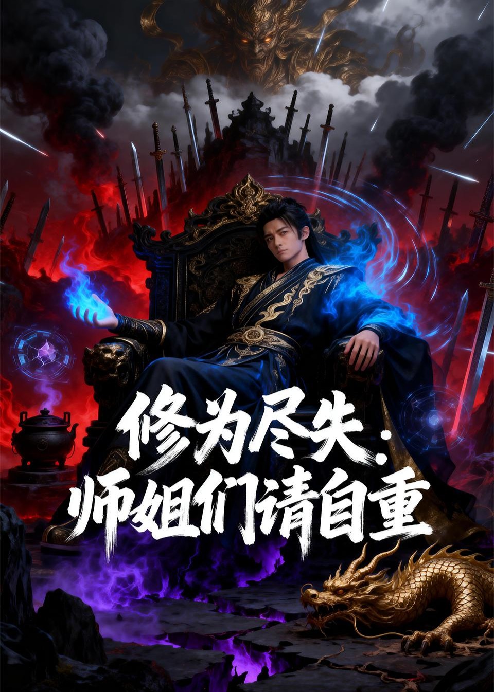 修为尽失：师姐们请自重封面图