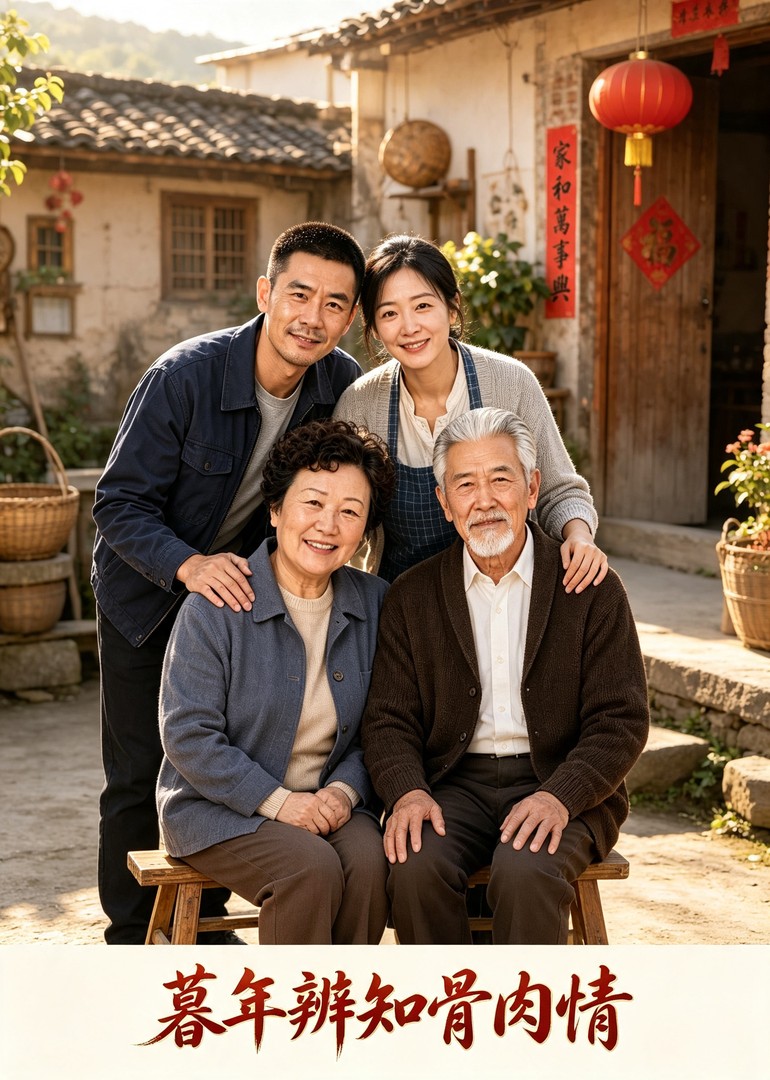 暮年辨知骨肉情