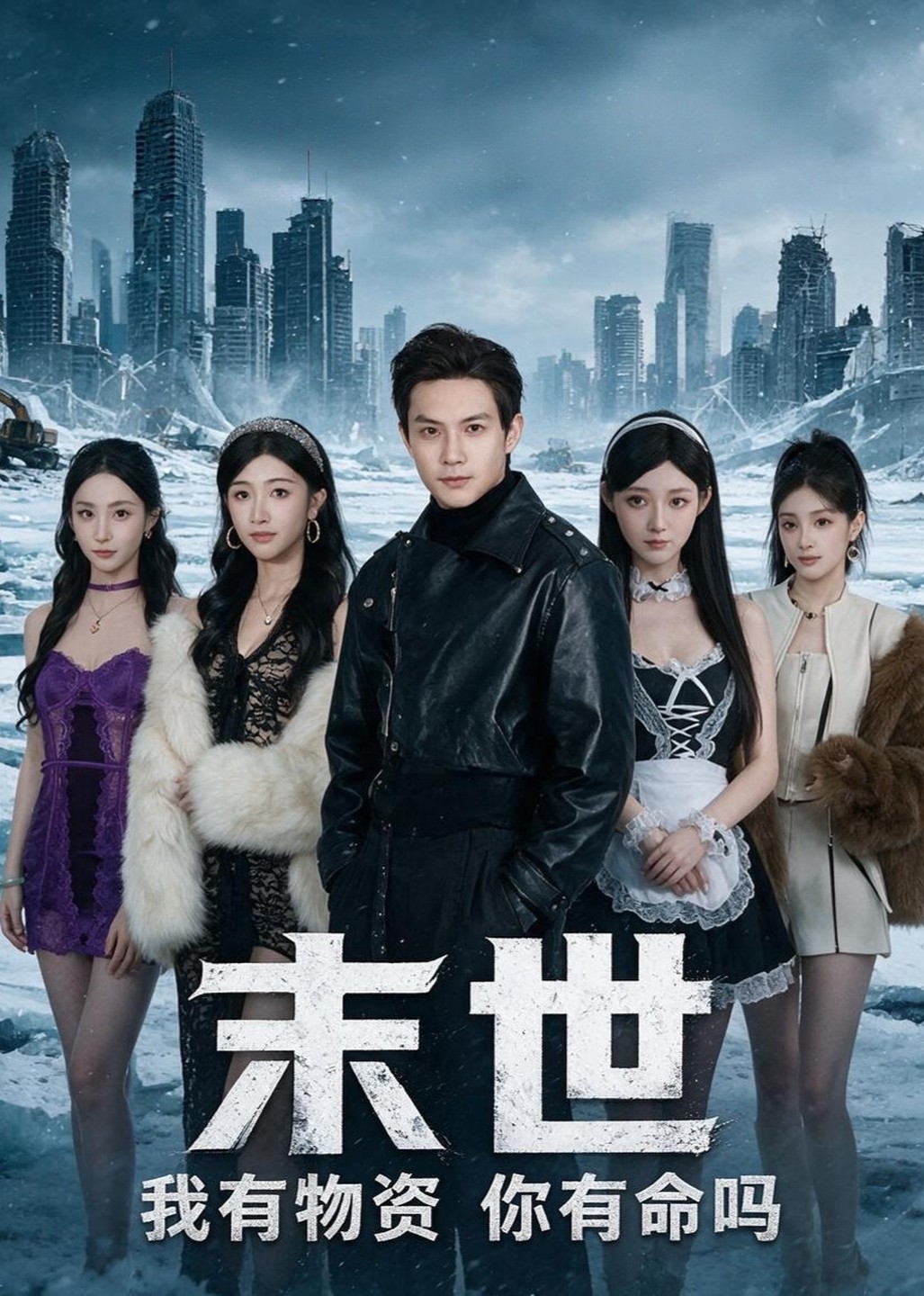 末世：我有物资，你有命吗封面图