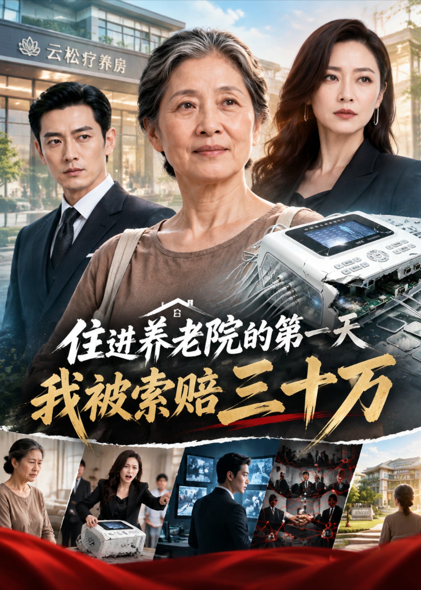 住进养老院的第一天，我被索赔三十万封面图