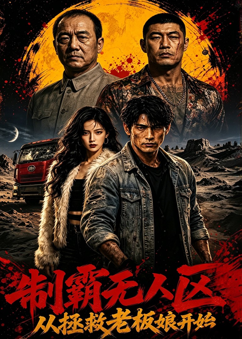 制霸无人区：从拯救老板娘开始封面图