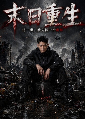 末日重生:这一世我先囤一个世界封面图