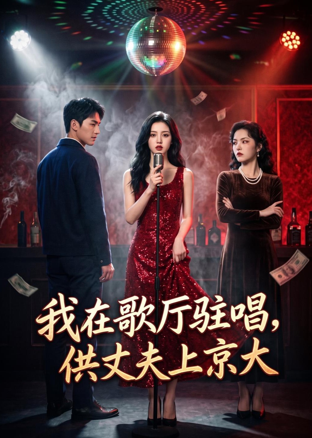 我在歌厅驻唱，供丈夫上京大封面图