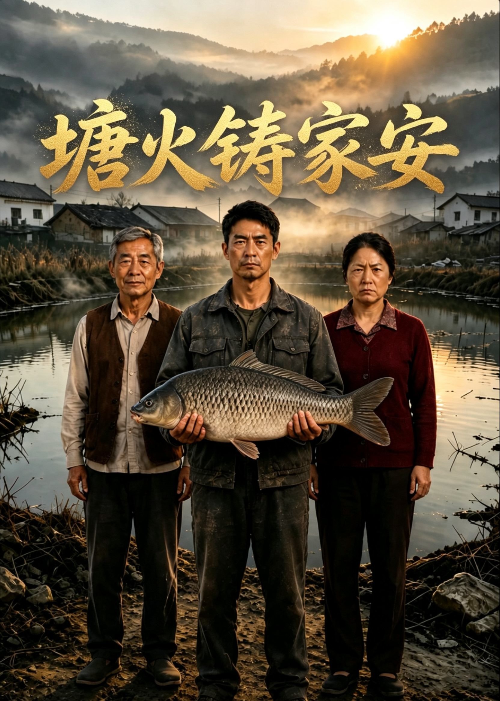 塘火铸家安封面图