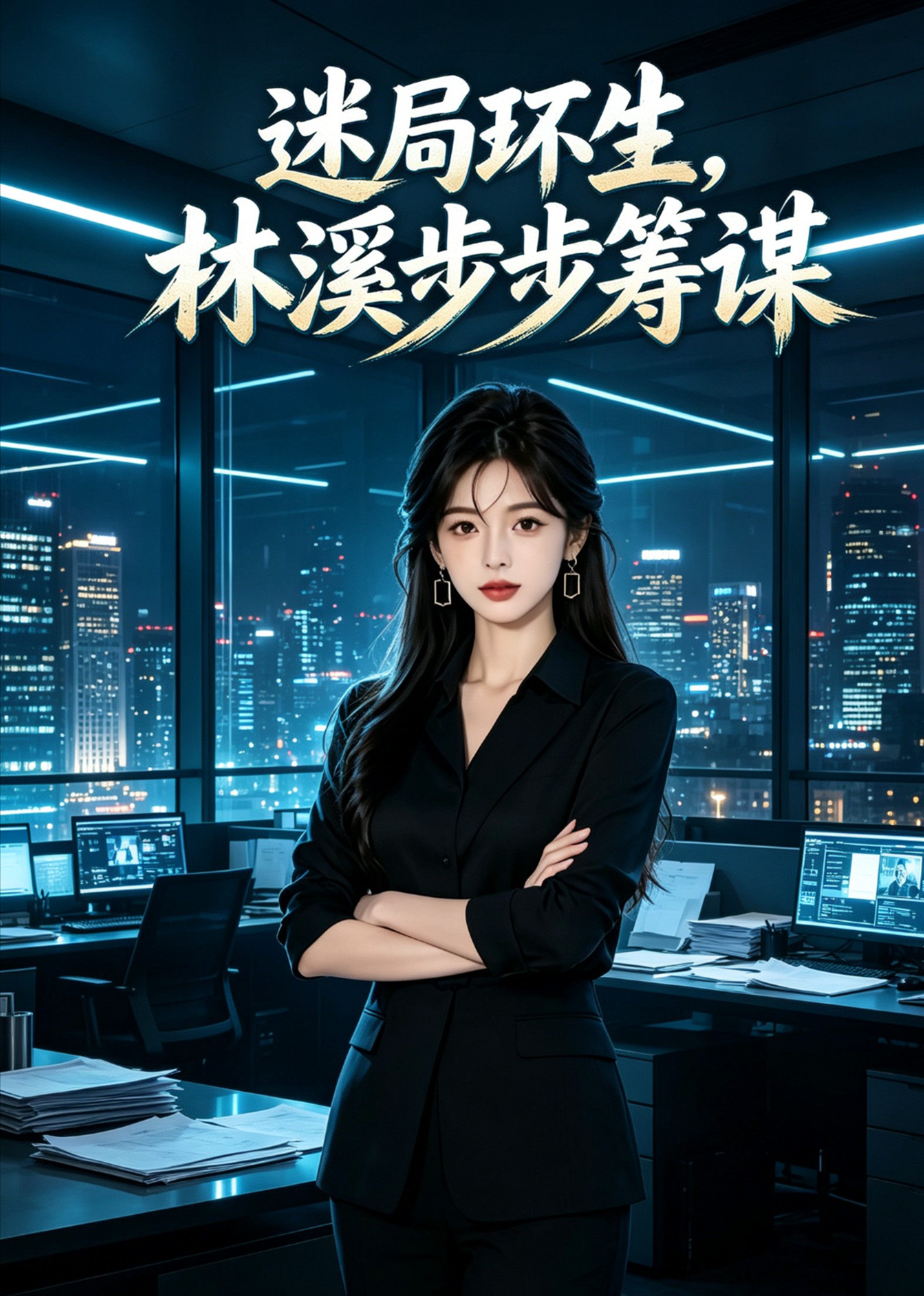 迷局环生，林溪步步筹谋