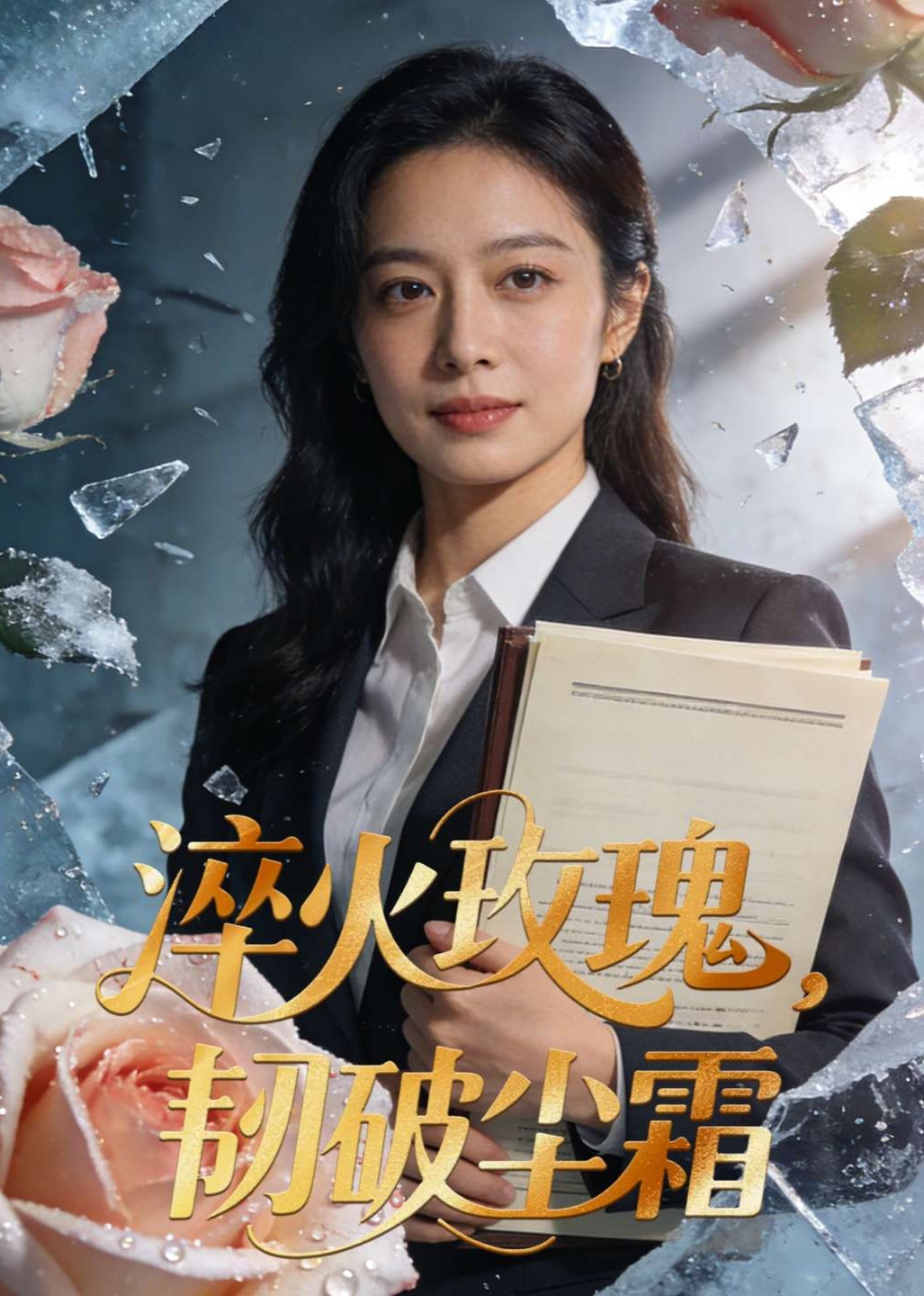 淬火玫瑰，韧破尘霜