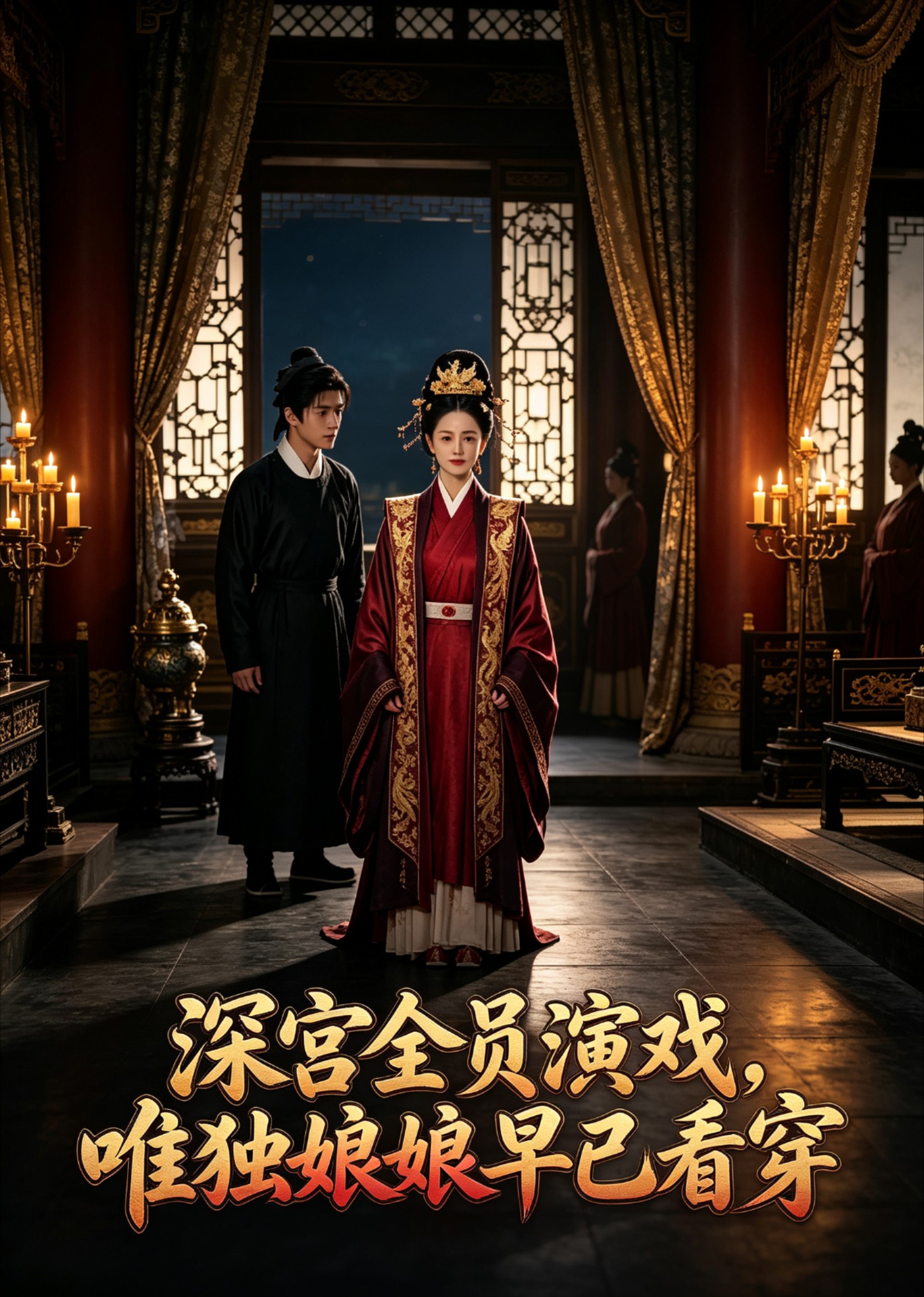 深宫全员演戏，唯独娘娘早已看穿封面图