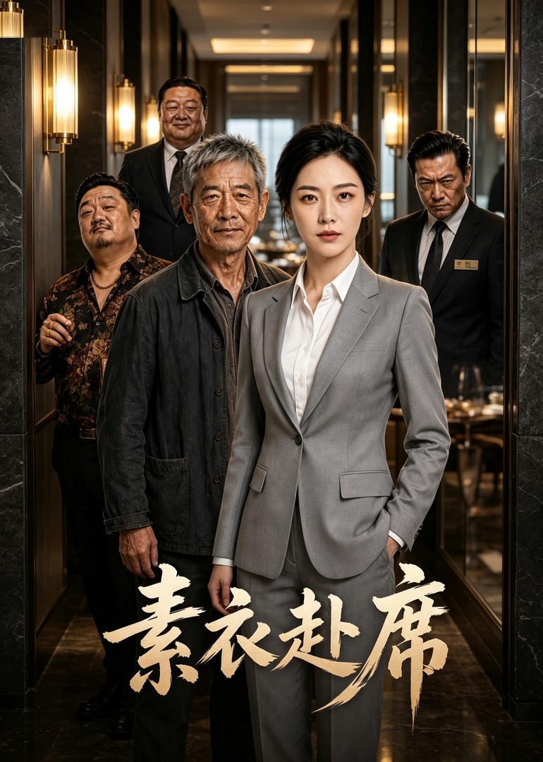 素衣赴席