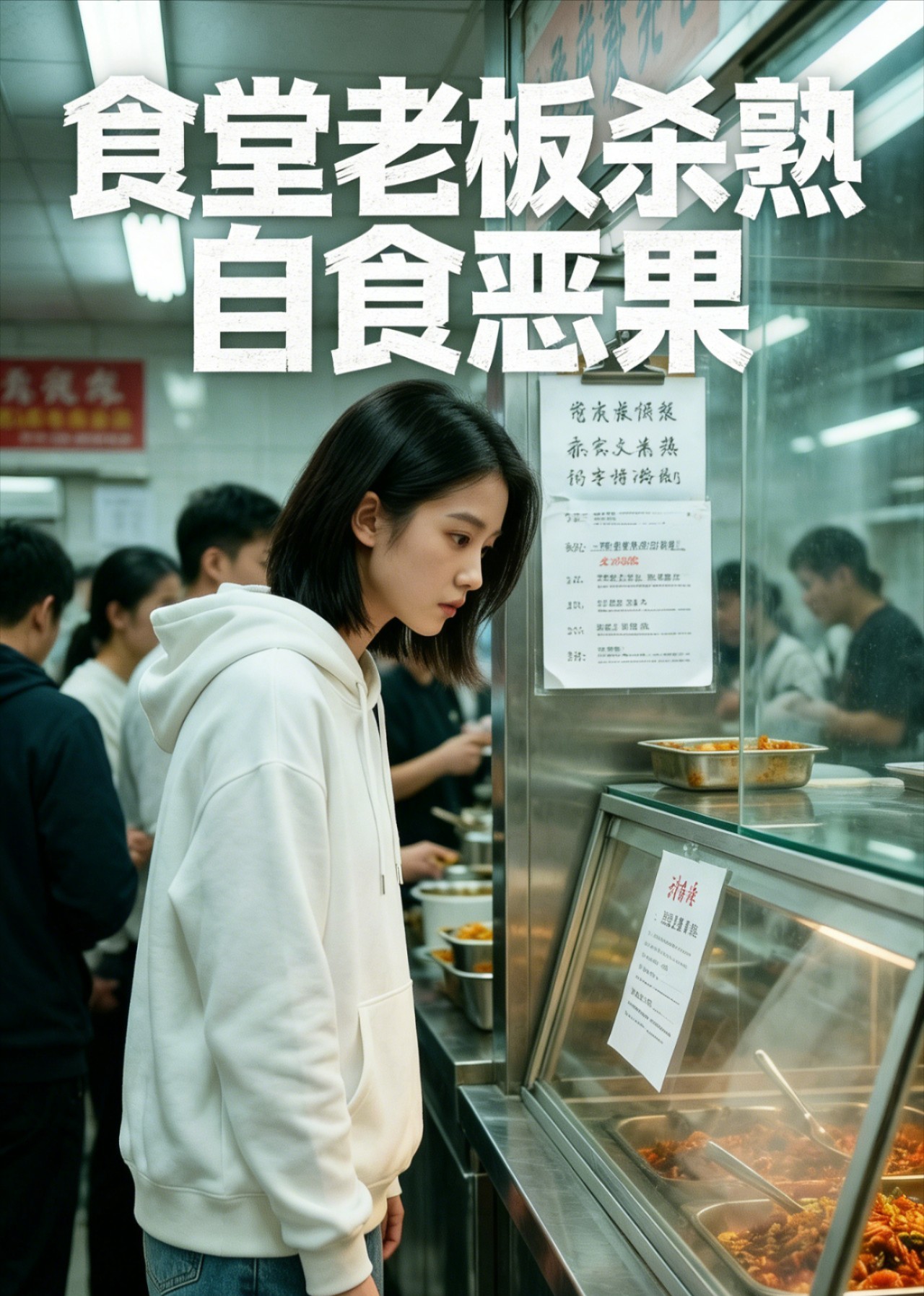 食堂老板杀熟自食恶果