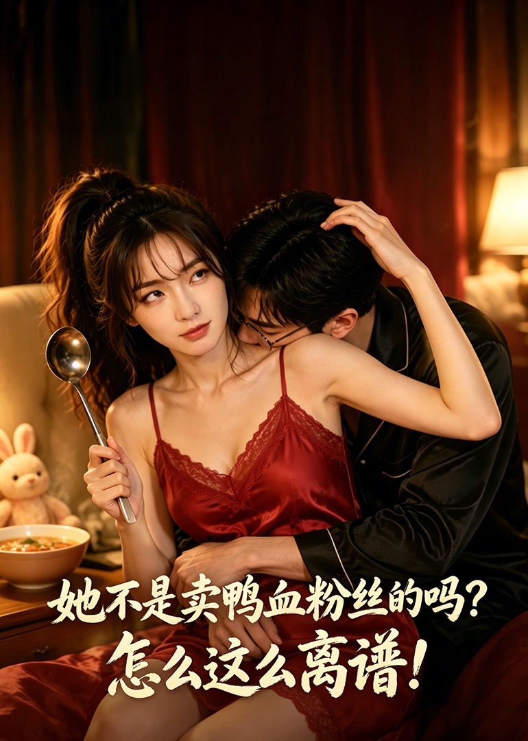 她不是卖鸭血粉丝的吗？怎么这么离谱！