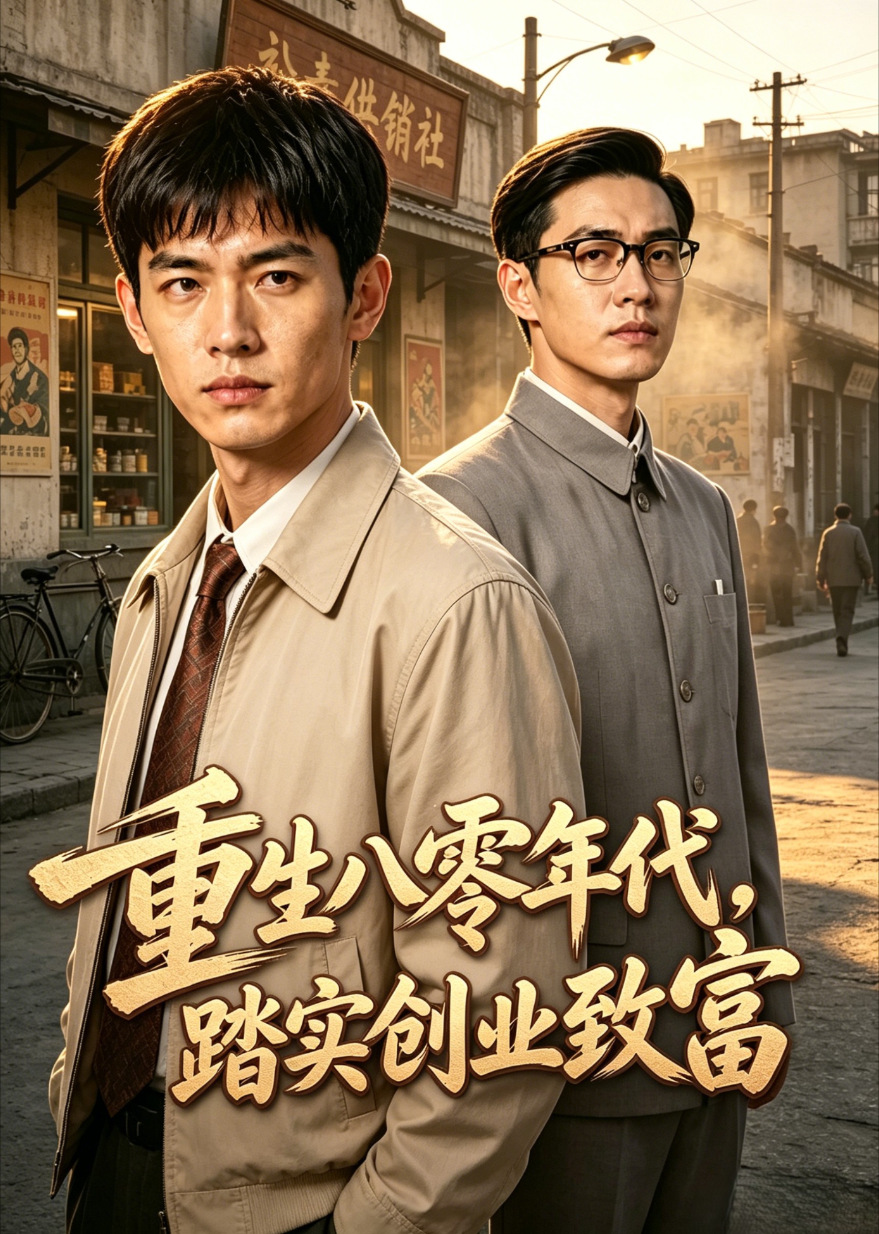 重生八零年代，踏实创业致富