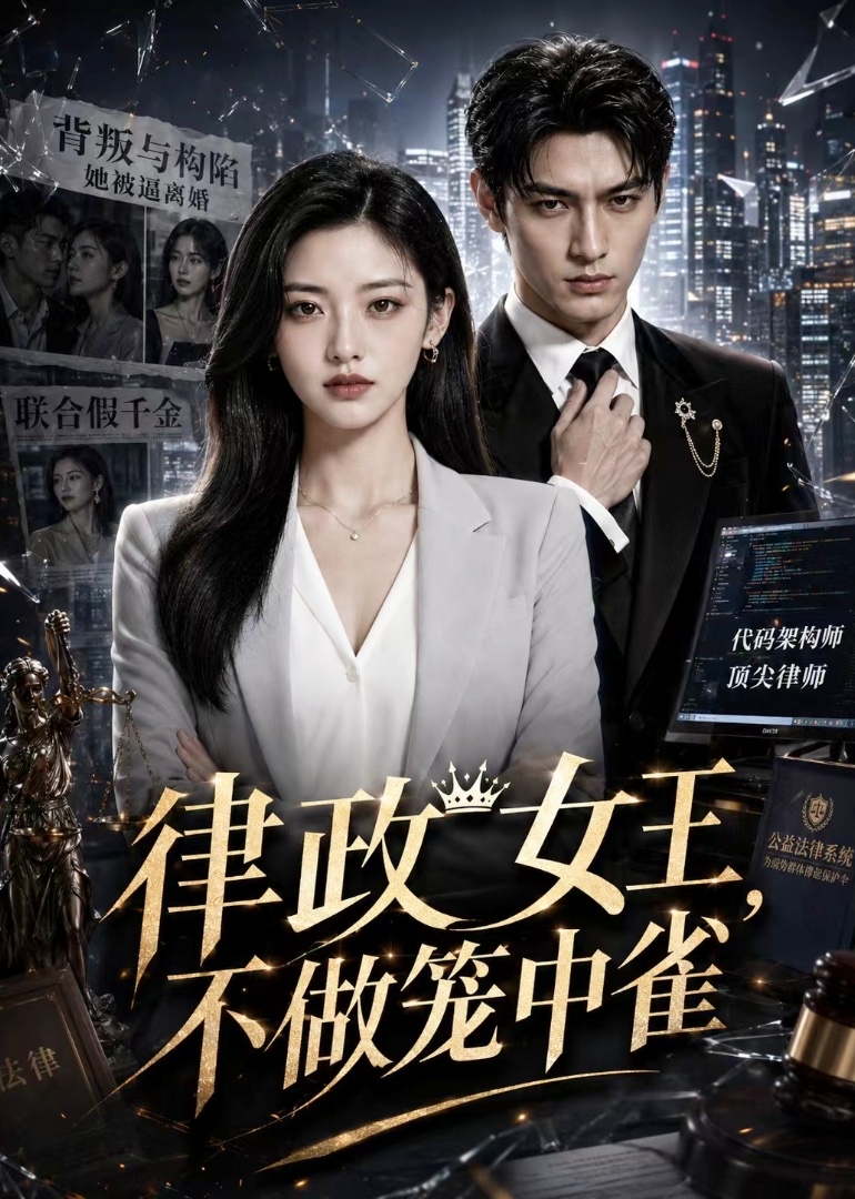 律政女王，不做笼中雀