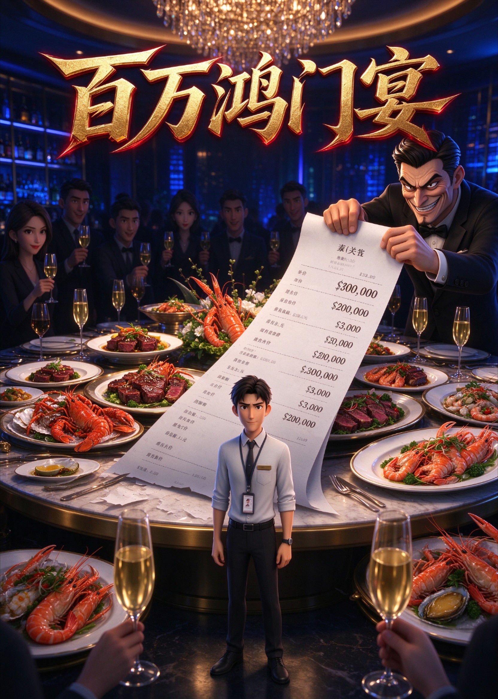 百万鸿门宴封面图