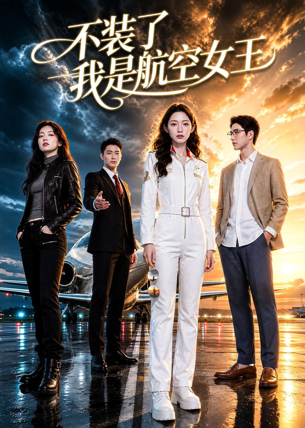 不装了我是航空女王