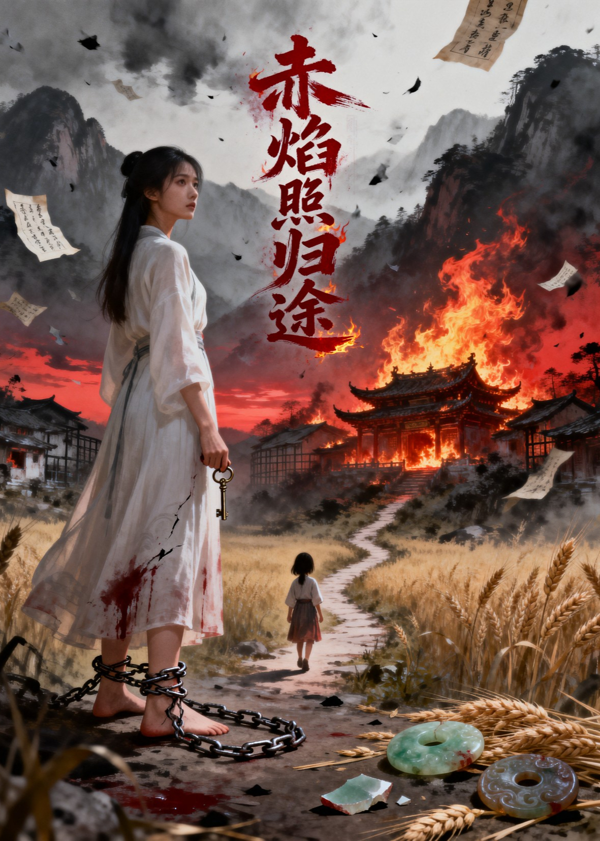 赤焰照归途封面图