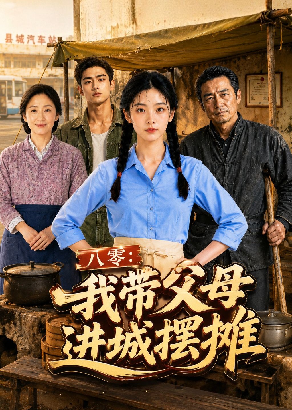 八零：我带父母进城摆摊