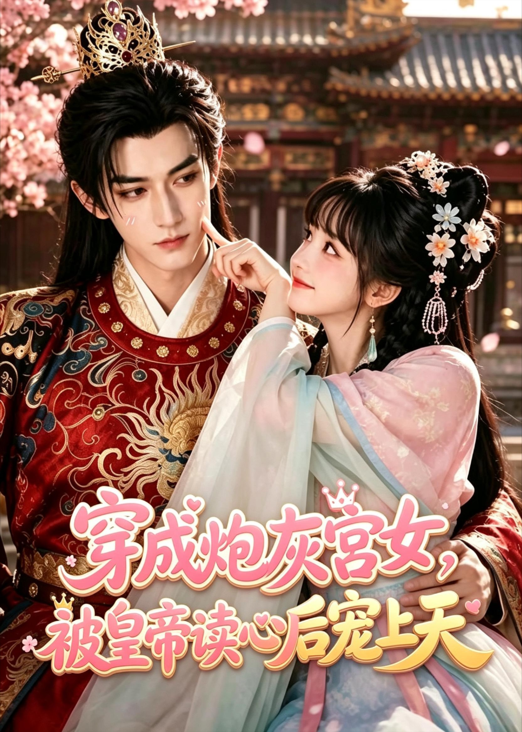 穿成炮灰宫女，被皇帝读心后宠上天