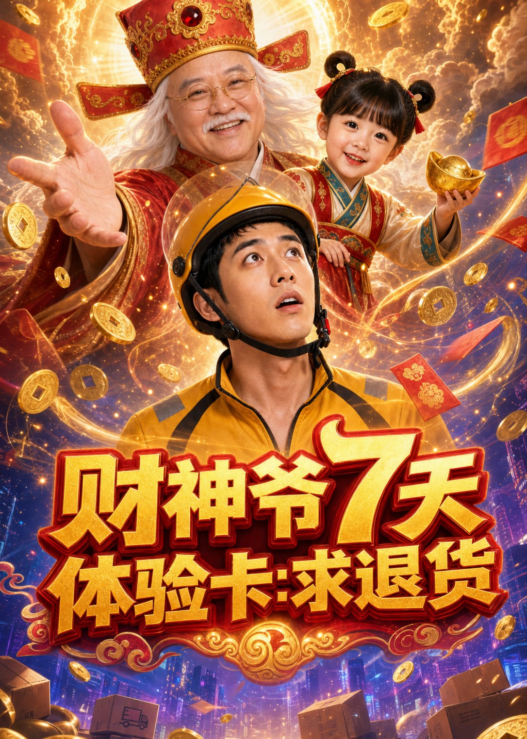 财神爷7天体验卡：求退货